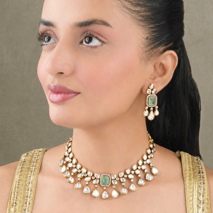Kritika Polki Choker Set