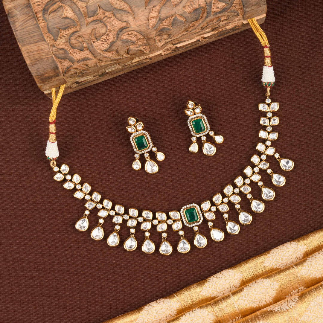 Kritika Polki Choker Set