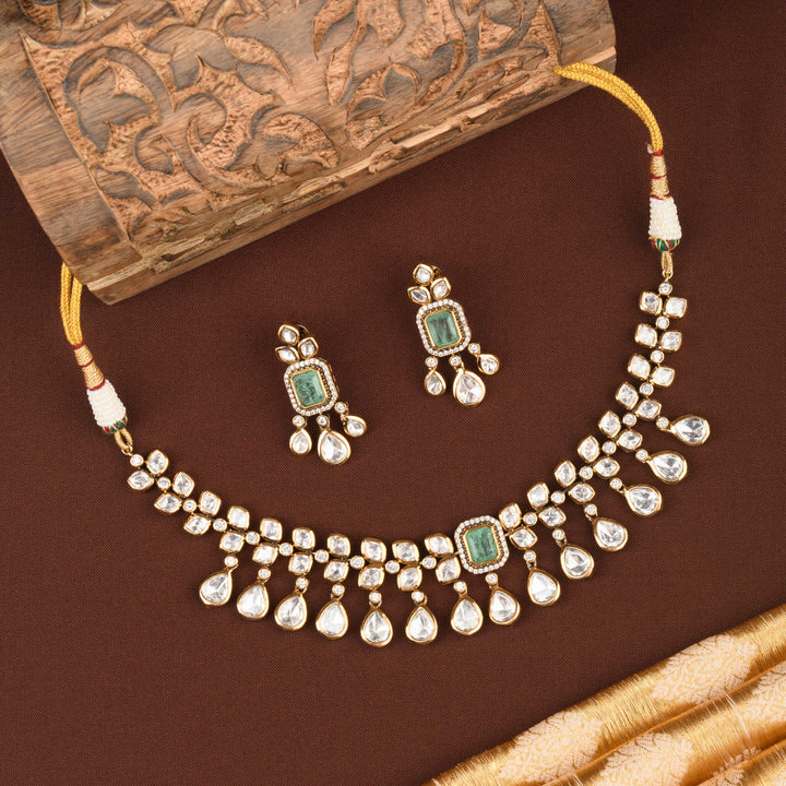 Kritika Polki Choker Set