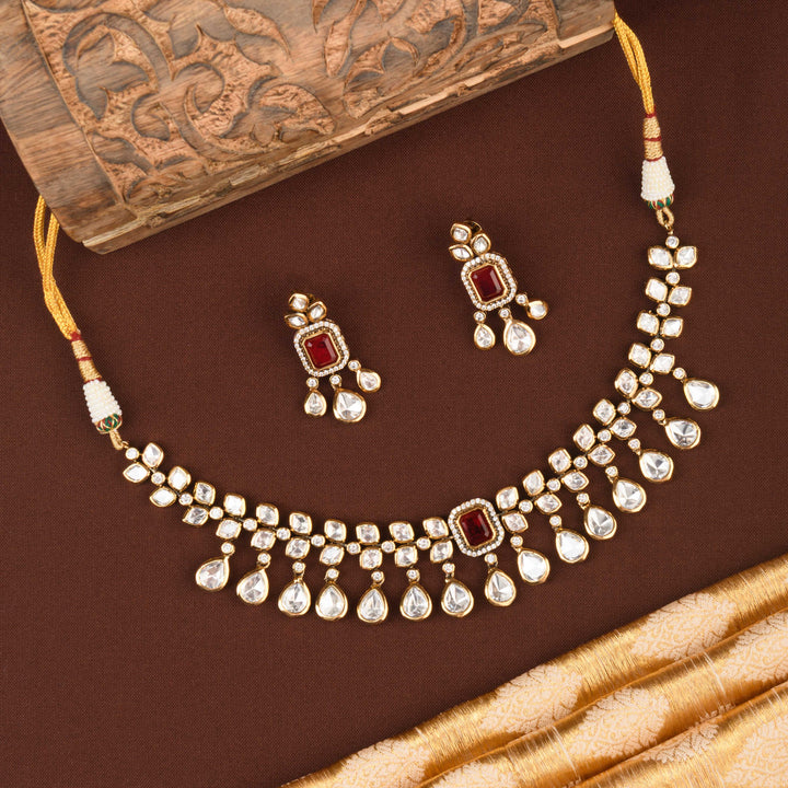 Kritika Polki Choker Set