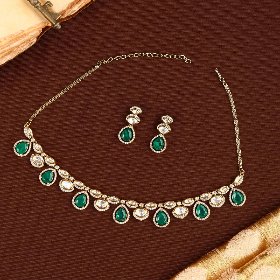 Aarohi Polki Choker Set