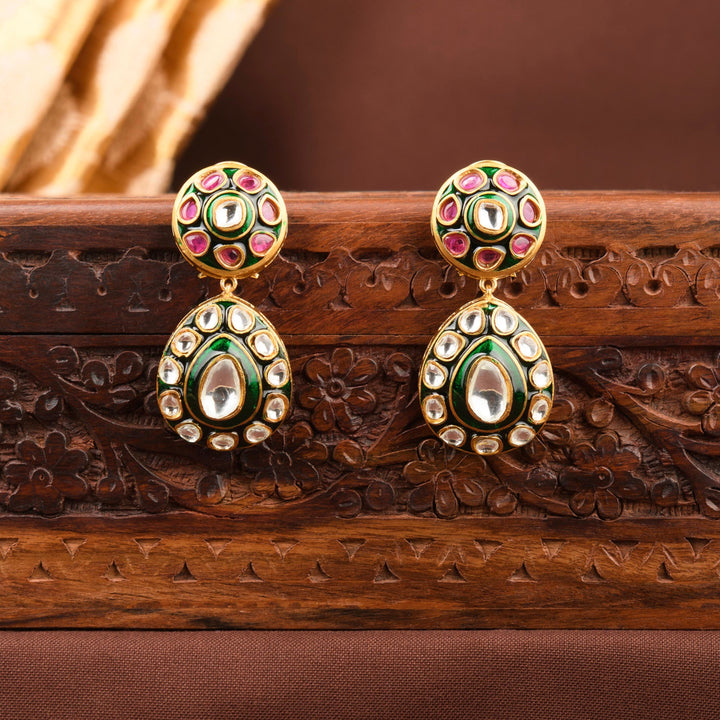 Mrinalini Polki Choker Set