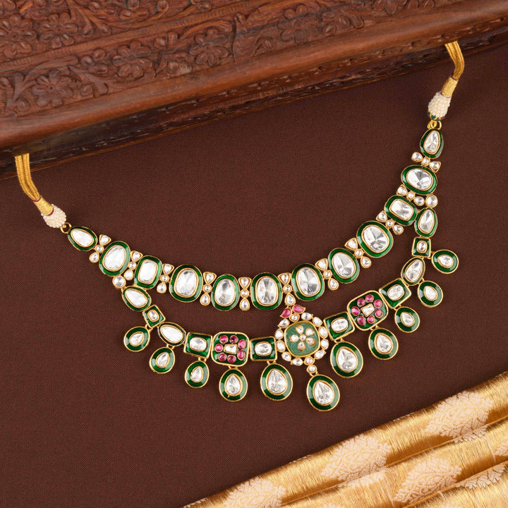 Vamika Polki Necklace Set