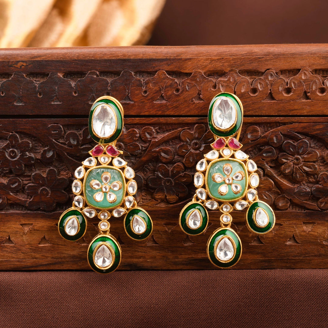 Vamika Polki Necklace Set