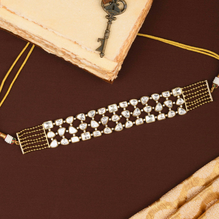 Ishana Polki Choker Set