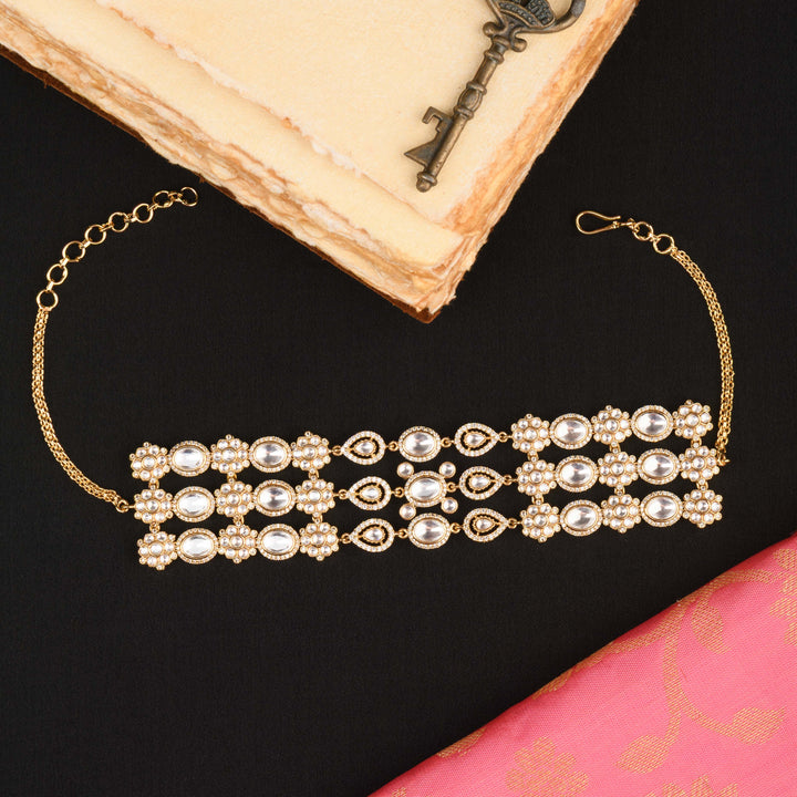 Ira Polki Choker Set