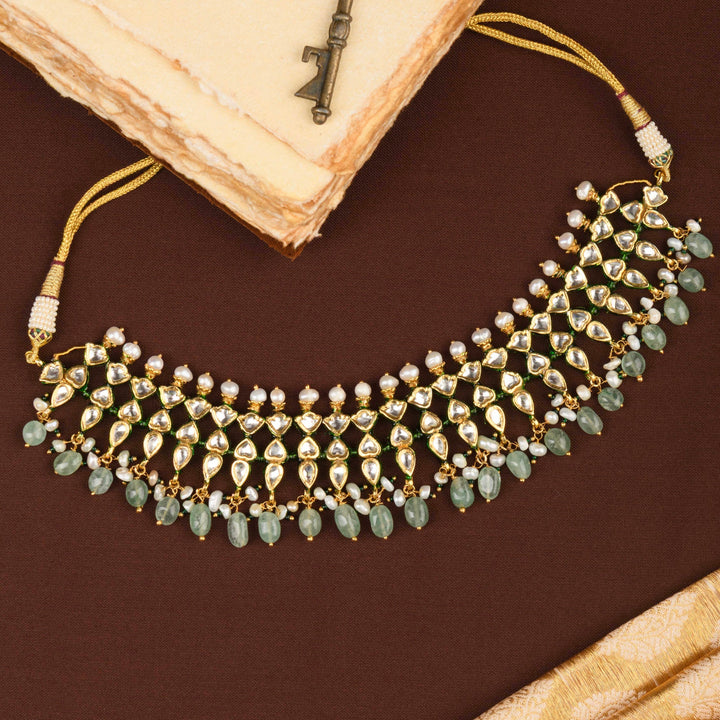 Rashmi Polki Choker Set