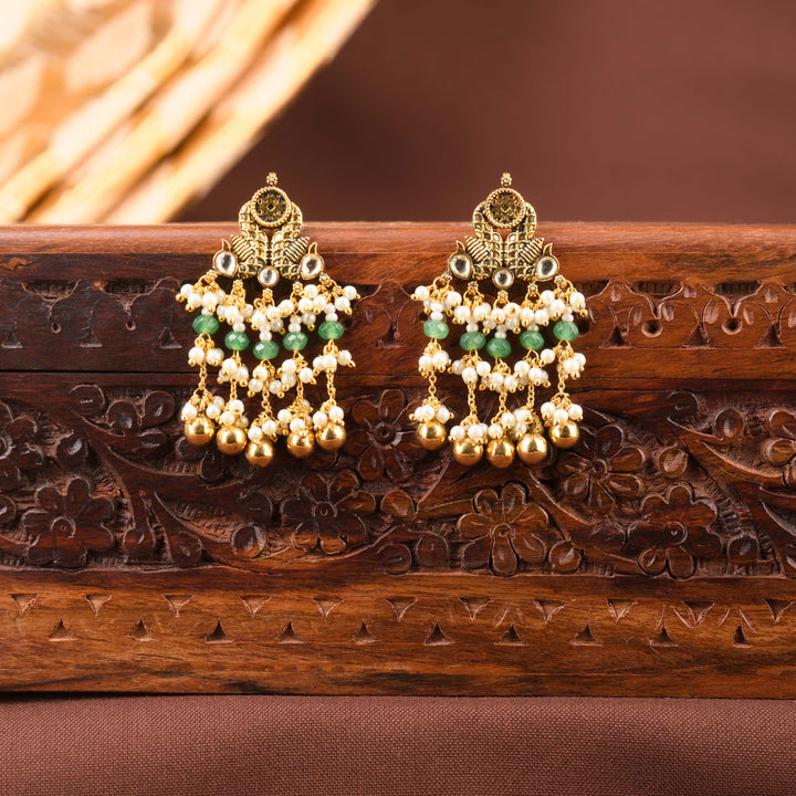 Bhavika Polki Necklace Set