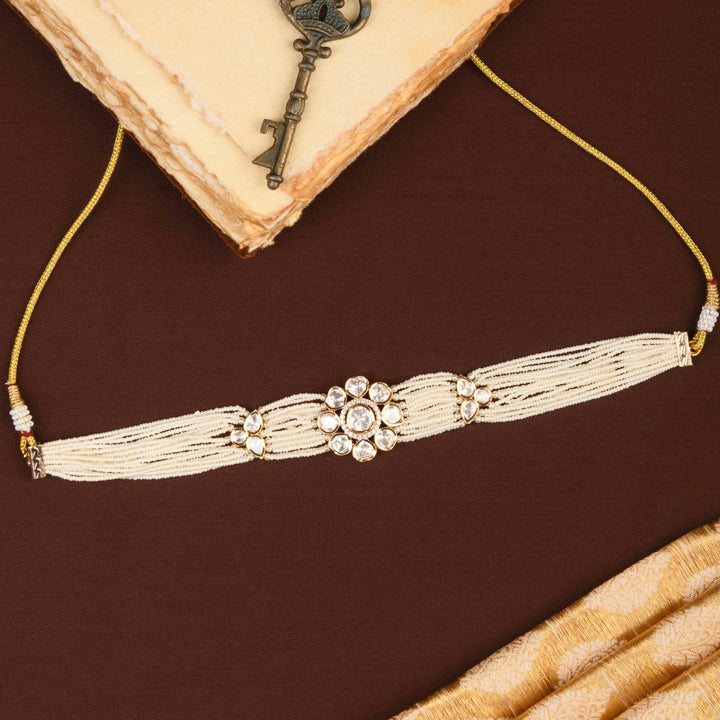 Meher Polki Choker Set