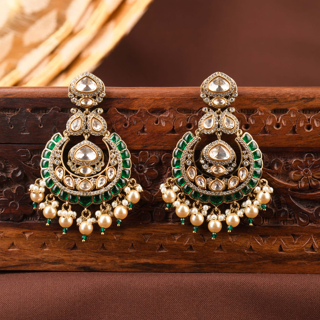 Vasudha Polki Necklace Set