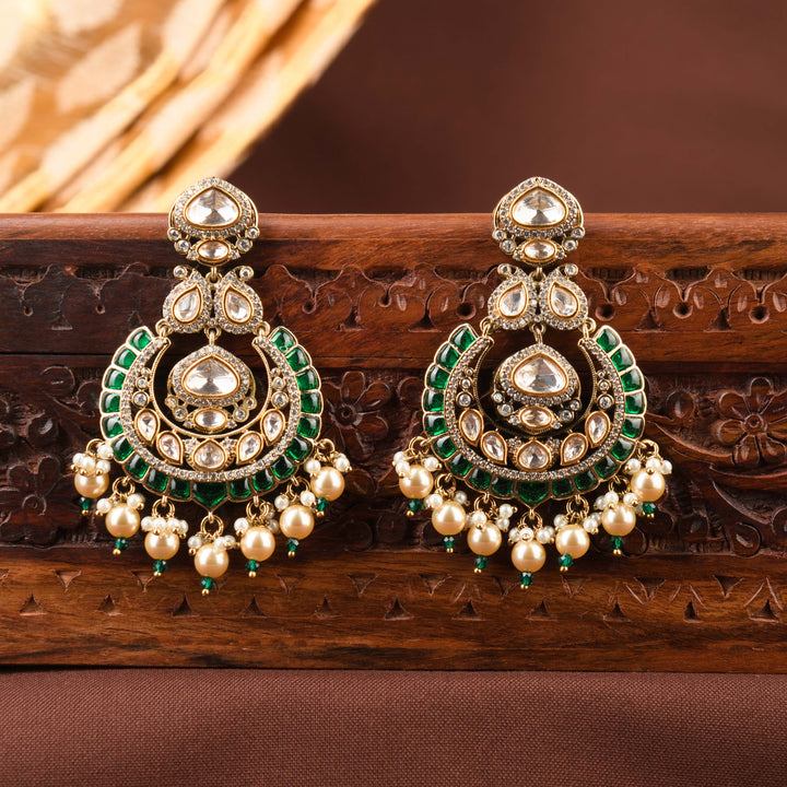 Vasudha Polki Necklace Set