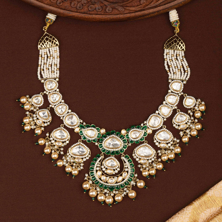 Vasudha Polki Necklace Set