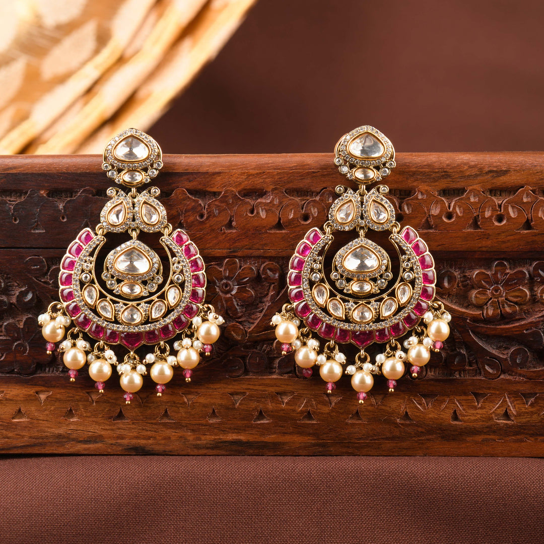 Vasudha Polki Necklace Set