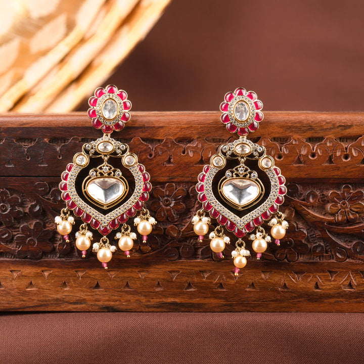 Sanjana Polki Choker Set