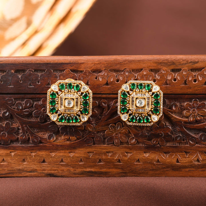 Advika Polki Choker Set