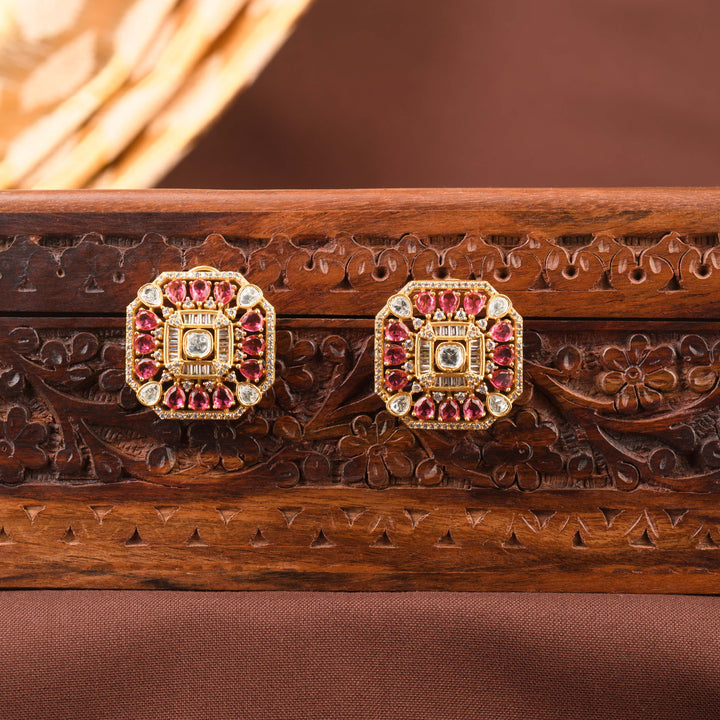 Advika Polki Choker Set