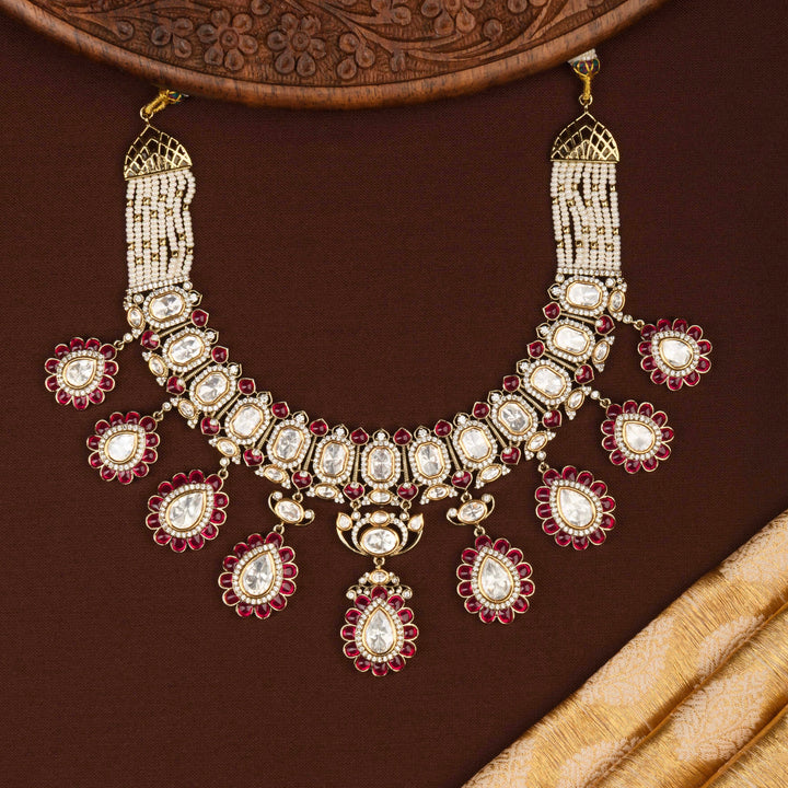 Garima Polki Necklace Set