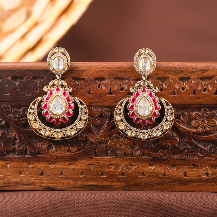 Garima Polki Necklace Set