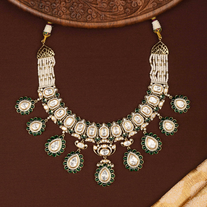 Garima Polki Necklace Set
