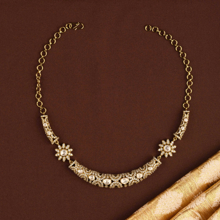 Iraaya Polki Necklace Set