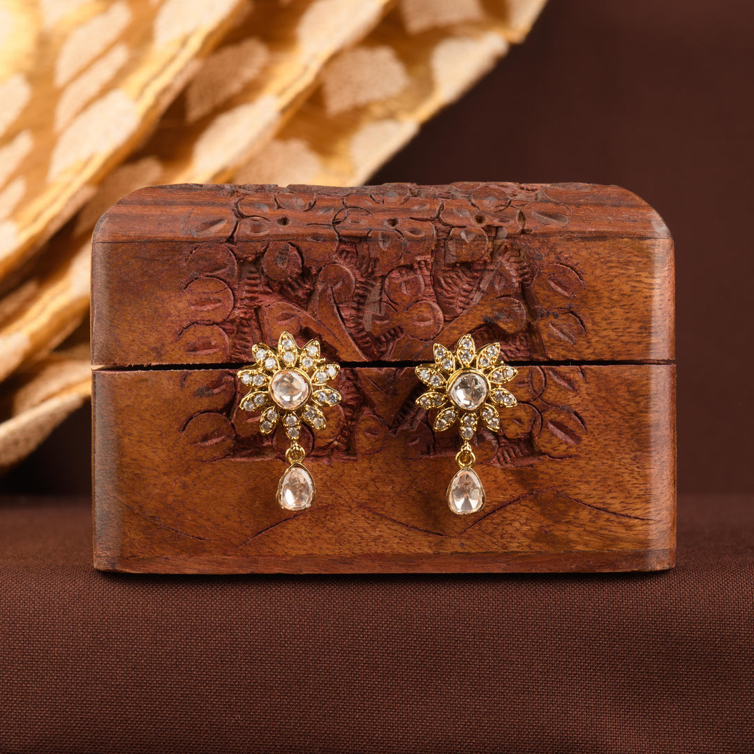 Iraaya Polki Necklace Set