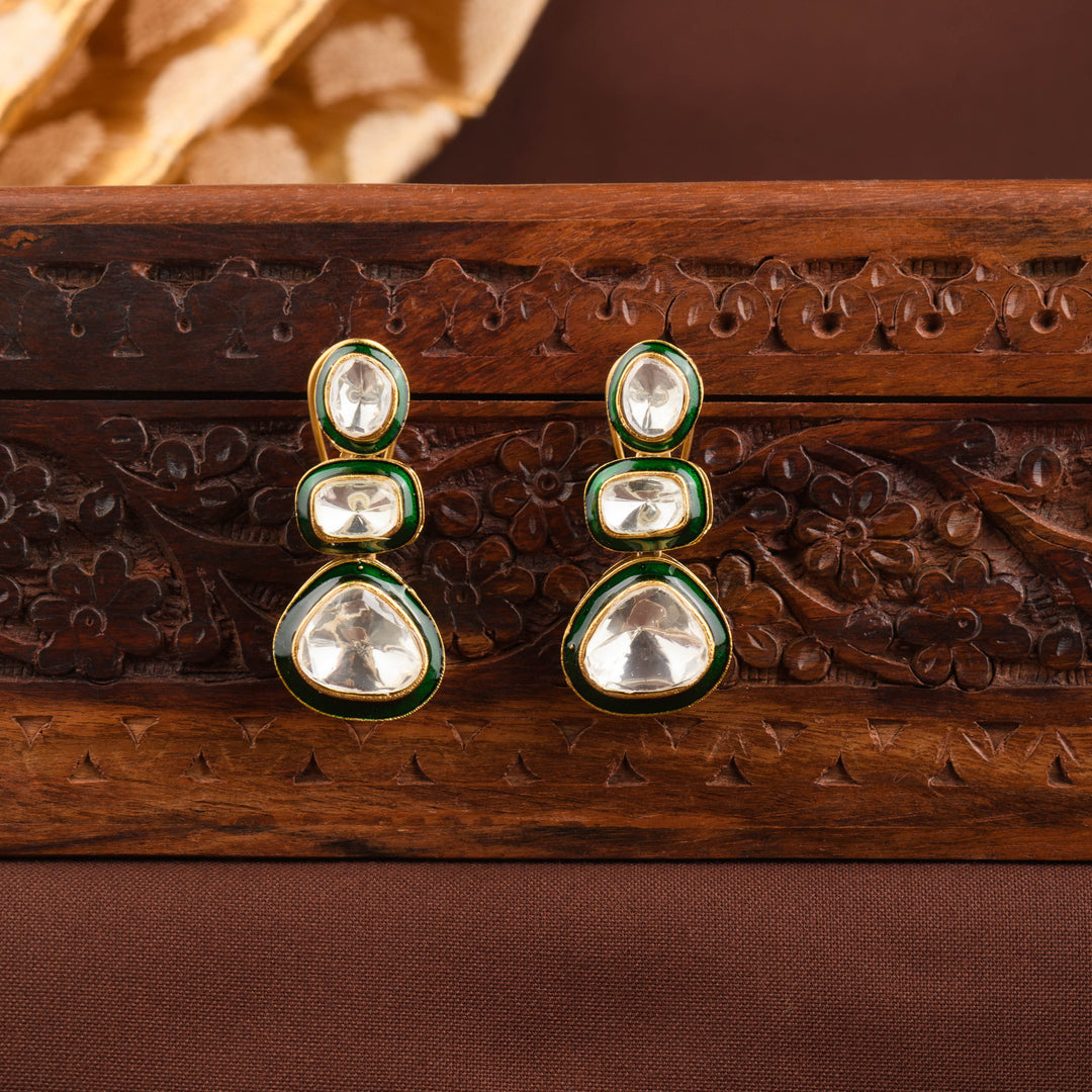 Kashvi Polki Necklace Set