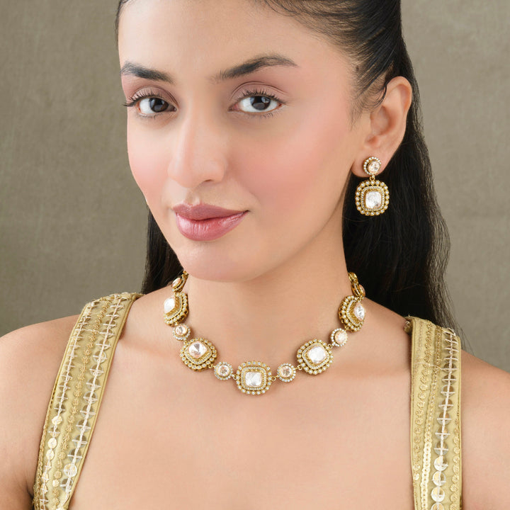 Rivaah Polki Choker Set