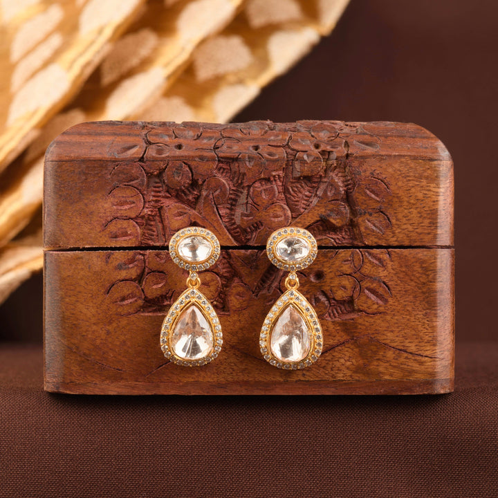 Ziya Polki Necklace Set