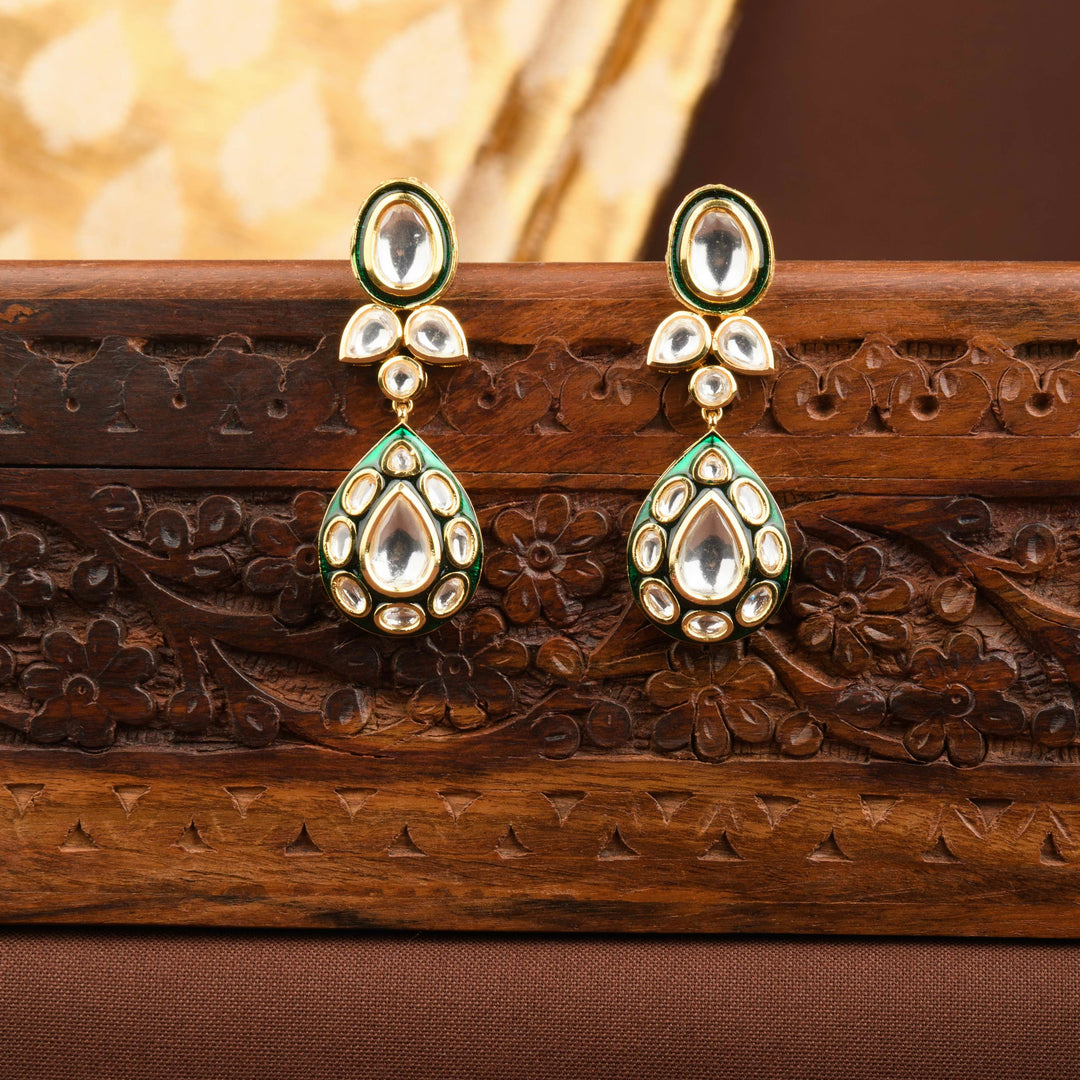 Neerja Polki Necklace Set