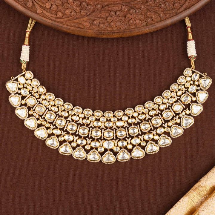 Inaara Polki Choker Set