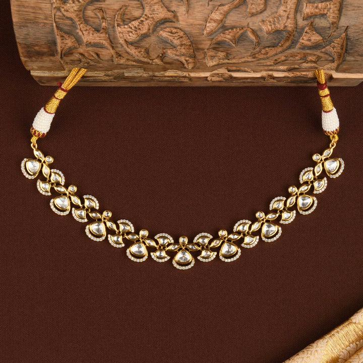 Zariya Polki Choker Set