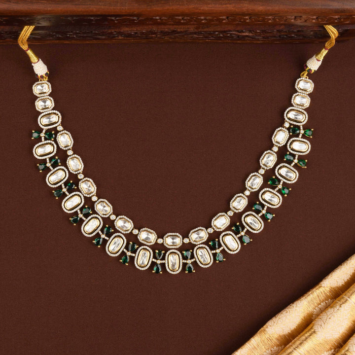 Aavira Polki Necklace Set