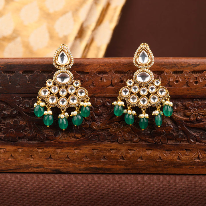 Ameera Polki Necklace Set