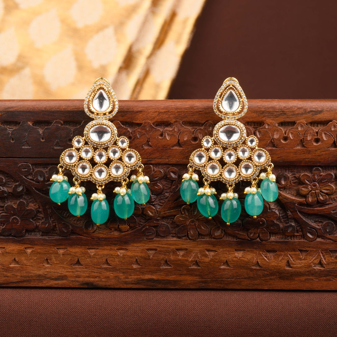 Ameera Polki Necklace Set