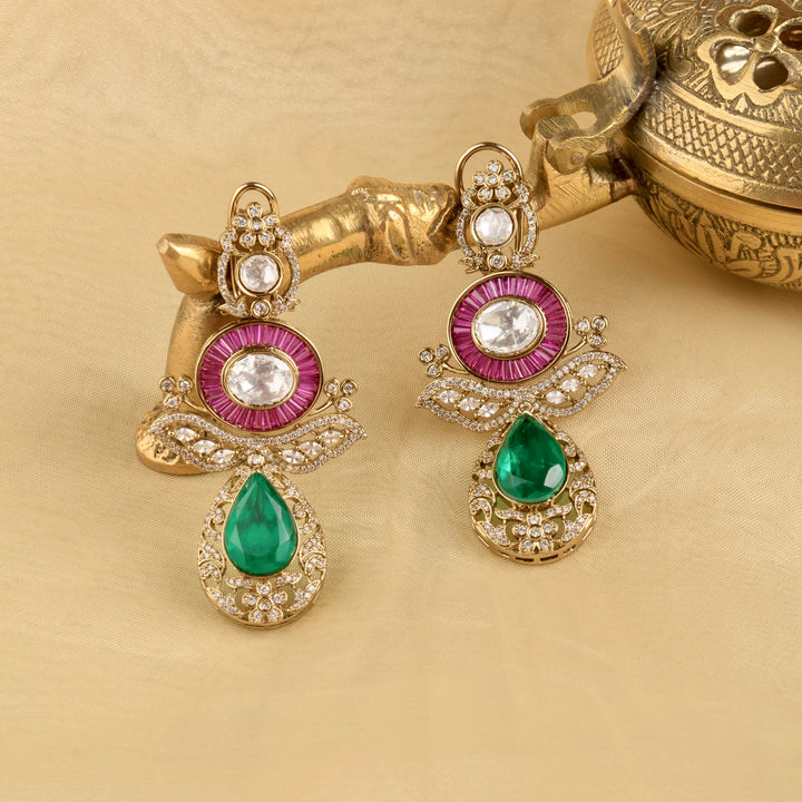 Raziya Polki Necklace Set