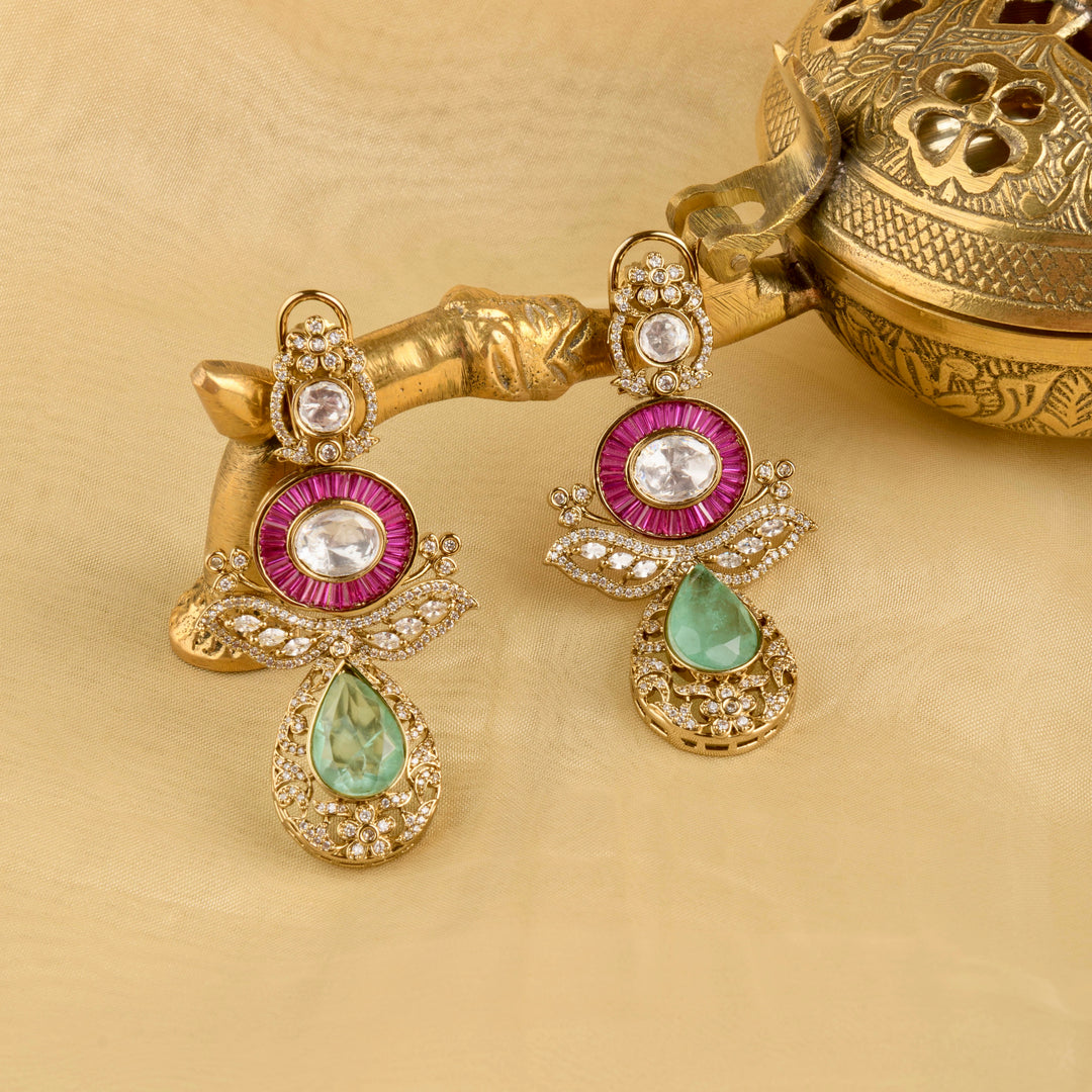 Raziya Polki Necklace Set