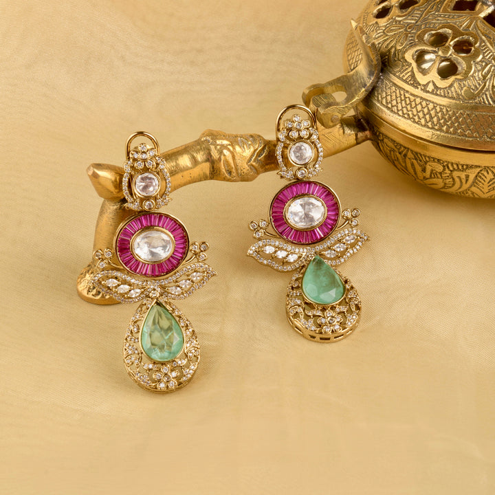 Raziya Polki Necklace Set