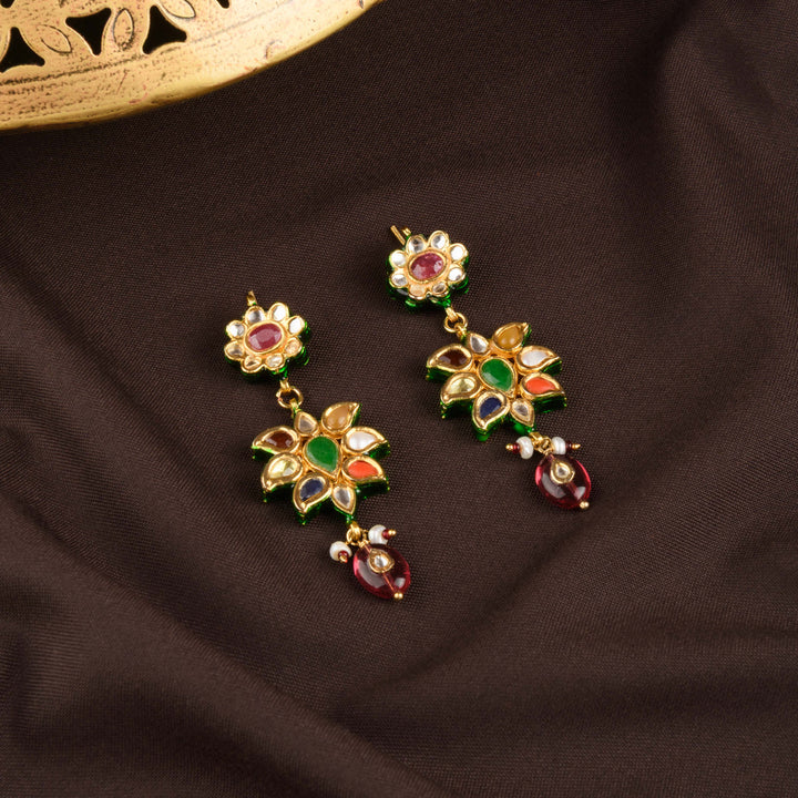 Radhika Navratan Necklace Set
