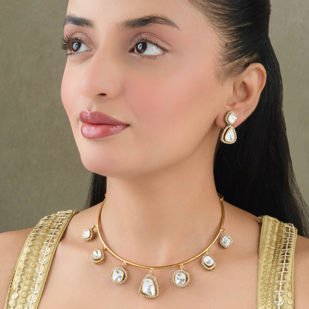 Mira Polki Hasli Set