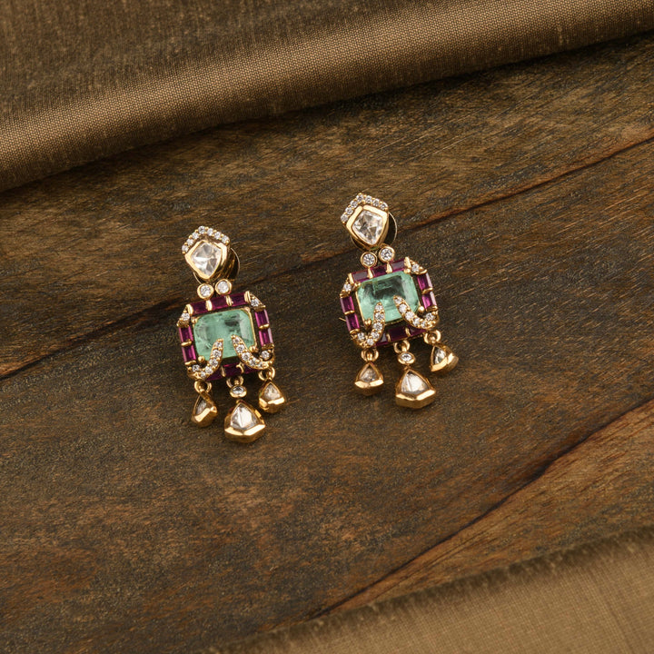 Esha Polki Necklace Set