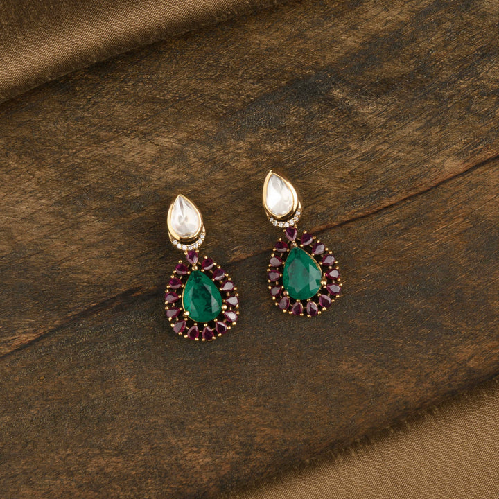 Rabia Polki Necklace Set