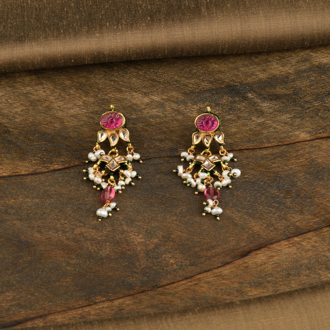 Parisa Ruby and Pearl Choker Set