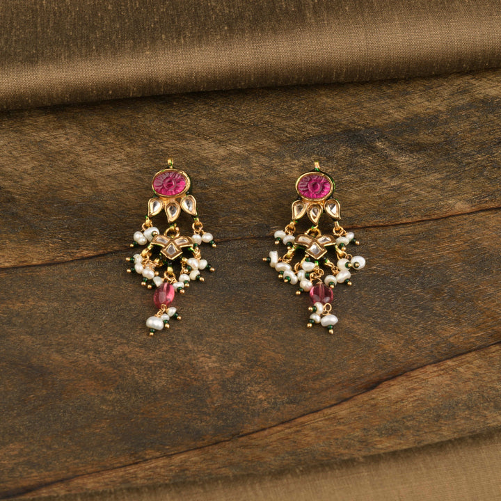 Parisa Ruby and Pearl Choker Set