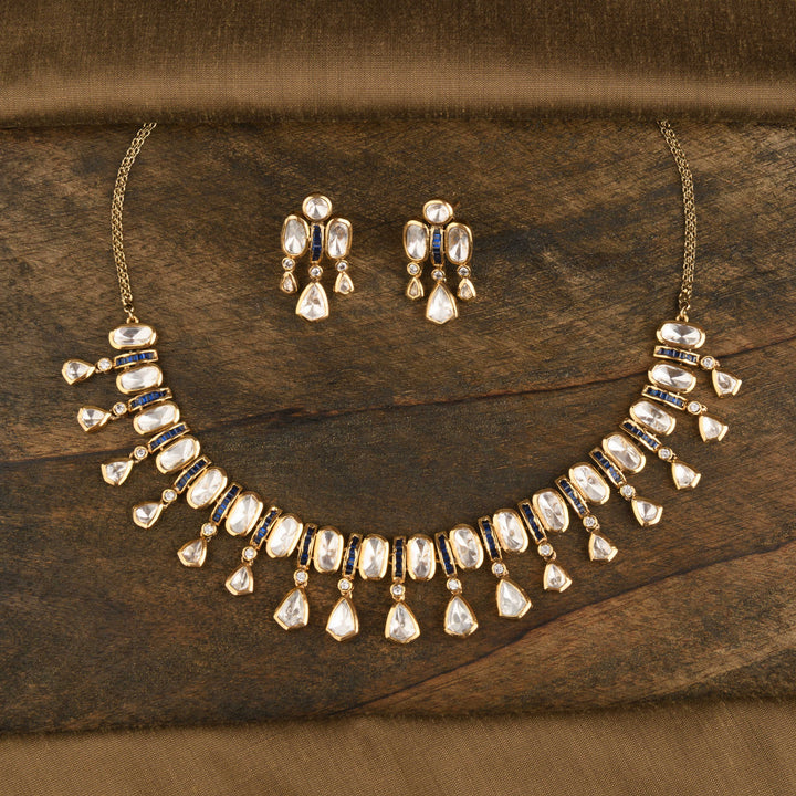 Riya Polki Necklace Set