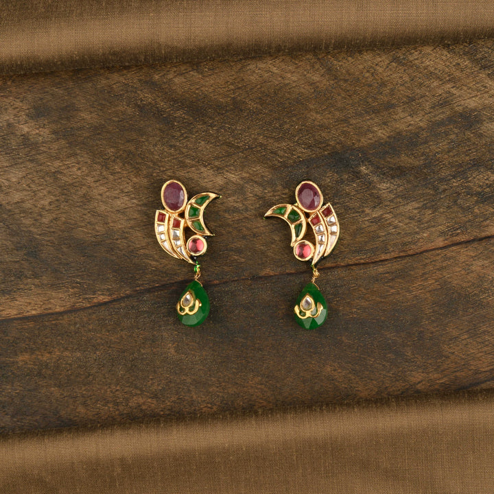 Rangrez Emerald Choker Set