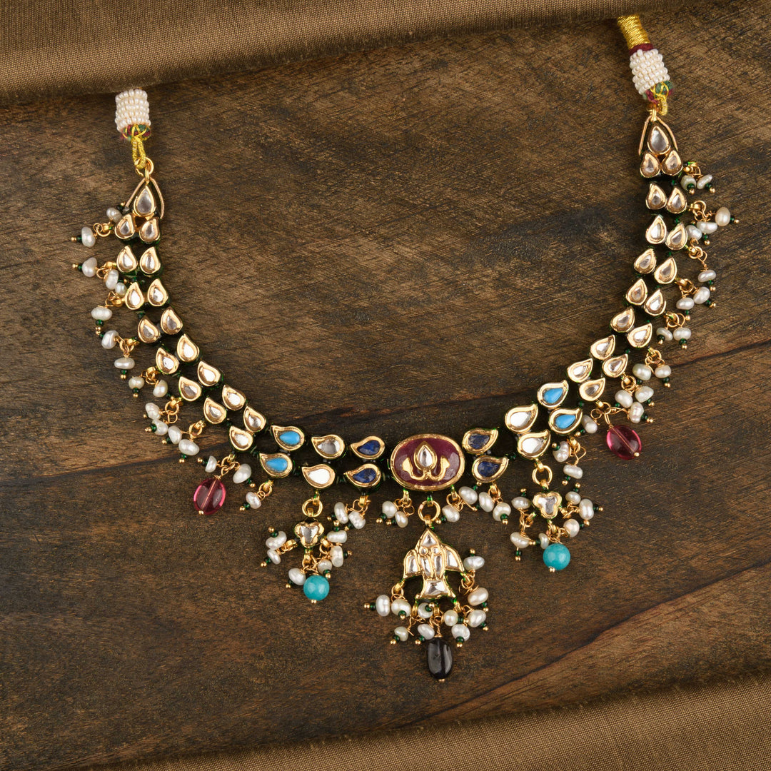 Vaidehi Multicolored Necklace Set