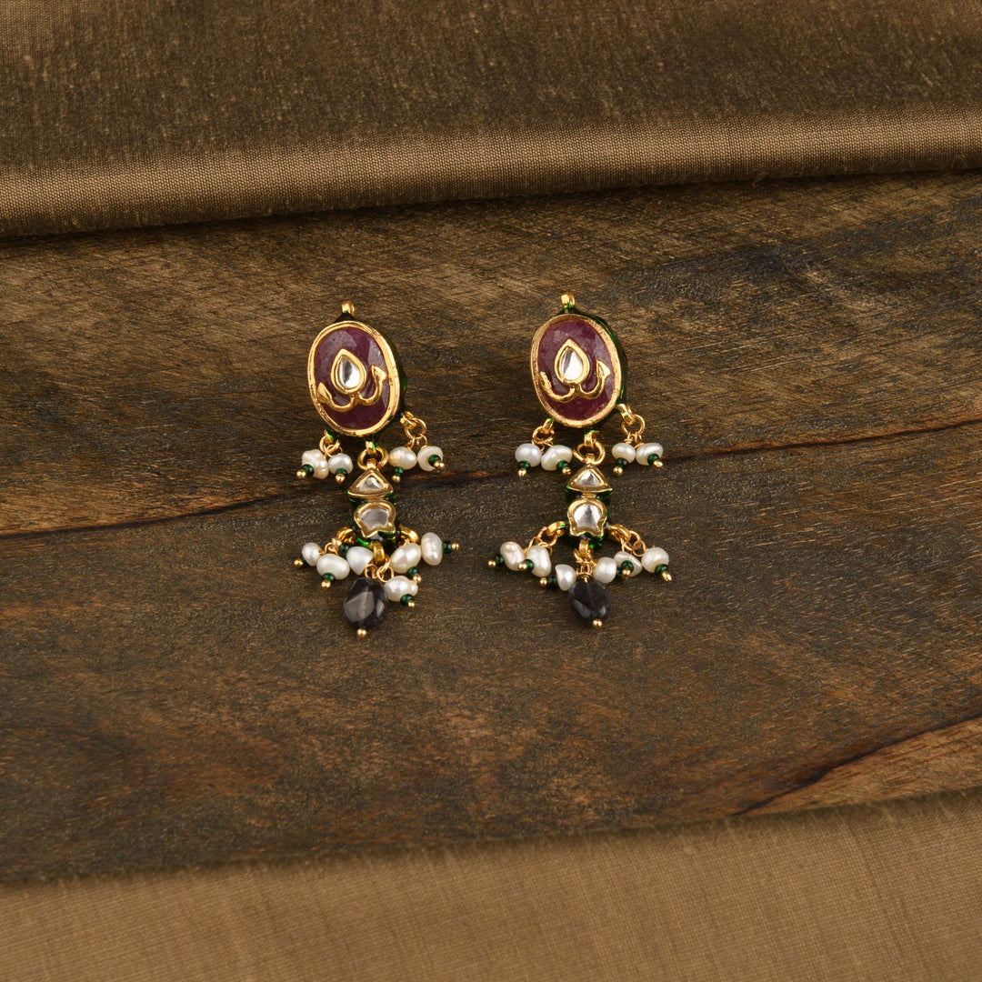 Vaidehi Multicolored Necklace Set
