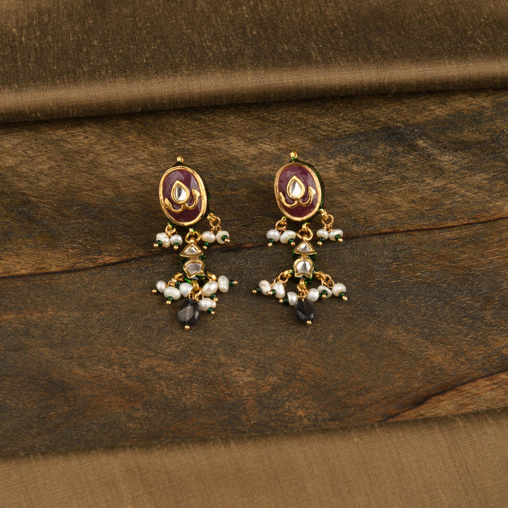 Vaidehi Multicolored Necklace Set