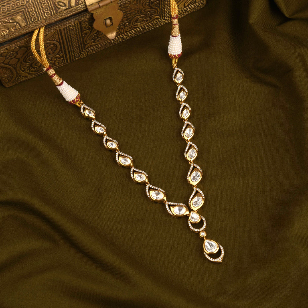 Sadia Polki Necklace Set