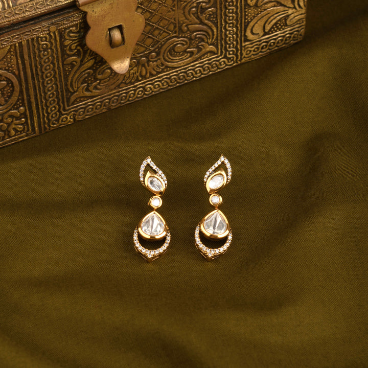 Sadia Polki Necklace Set